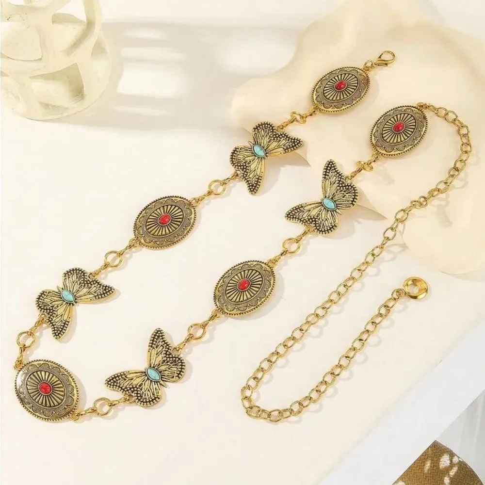Boho Butterfly Belt M1526